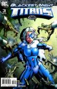 Dove, Wonder Girl (Donna Troy), and Starfire [Blackest Night Titans #3]