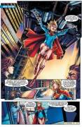 Some interesting subplot from New 52 [Supergirl #35]