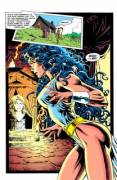 Pin-ups from [Wonder Woman v2, #0]