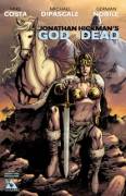 Sexy Norse babe on the cover to [God is Dead #25]