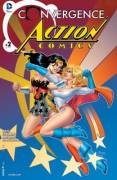 Wonder Woman vs. Power Girl [Convergence: Action Comics #2]