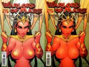 Still got one OnOff cover to [Warlord of Mars: Dejah Thoris] left