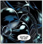 When people try to kill me I don't hop into bed with them a tick later! [Catwoman #5]
