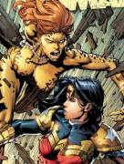 The Cheetah strikes in [Wonder Woman #47]