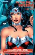 Wonder Woman with Some Light Plot [Superman/Wonder Woman #28]