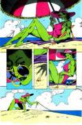 Even the [Sensational She-Hulk] has beach fantasies
