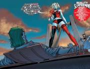 [Harley Quinn] will seriously masticate every one of your appendages