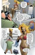 Modeling: An excellent plot device to draw sexy women [Codename: Knockout #5]