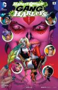 Harley Quinn, bound and ball-gagged [Harley Quinn and Her Gang of Harleys #2]