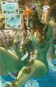 Some very nice Poison Ivy plot in [Gotham City Sirens #8]