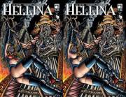 Sacrilegious OnOff cover to [Hellina #1]