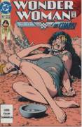 Wonder Woman in chains (legs for days) - [Wonder Woman #67]