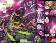 From the pages of [Deadpool: Back in Black #1]: Dansen Macabre, AKA that one evil naked dancing lady