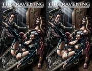 OnOff temptation cover [The Ravening]