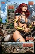 I hope you aren't tired of [Red Sonja #47] yet.