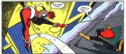 Harley Quinn's plot in [Batgirl Adventures #1]