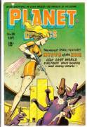 Vintage plot in [Planet Comics #38] (September 1945)