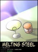 Melting Steel [Anthro, F/F, OC:Aura Spark x OC:Amber Steel, 6 Pages, Artist: Da3rd]