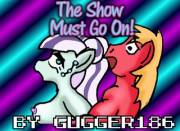 The Show Must Go On! [anthro, Big Mac, Countess Coloratora, Mane Six] (Gugger186) ENF Public nudity