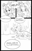 Unikitty Comic [Furry, Tentacles, FM/Tent, Unikitty &amp; Spike, 13 Pages, Artist: KitHawking]