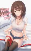 Valentine's Day Thighs