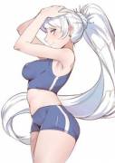Weiss has great hips &amp; thighs