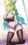 Lucoa's thighs could end all wars &amp; being humanity together