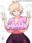 Bakumom rental mommy :^) (Dee)