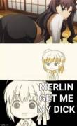 Merlin!!! [Fate/Stay Night]