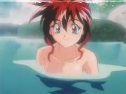 Hot springs [Bakuretsu Hunters OVA]