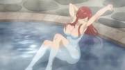Erza in the hot springs [Fairy Tail]