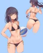 Beach Volleyball Cutie (Harukana Receive)