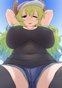 Lucoa is so perfectly thicc &amp; sexy
