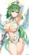 Green Heart (Cyberdimension Neptunia: 4 Goddesses Online)