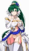 Do you take Lyndis as your bride to be?