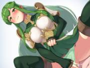Palla (Echoes) enjoying her ride from the top [Boris]