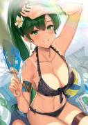 Beating the summer heat with Lyn (Ormille)