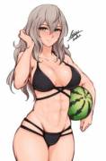 Swimsuit Effie is ready for summer!