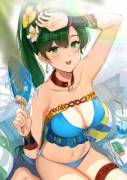 Beating the summer heat with Summer Lyn (Edit) (Ormille)