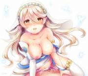 Corrin: Dream Princess showing her breasts (ayame_kagurane)