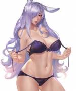 Bunny Camilla in her underwear (Gtunver)