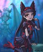 Rory Mercury captures Giselle in cursed Pillar