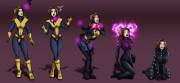 Mind controlling symbiotes find a new host in Kitty Pryde (ReMaker)