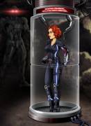 Transformation of a Black Widow Cyborg (ReMaker)