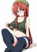 Meiling has a great tummy