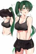 Lyndis is quite toned &amp; sexy