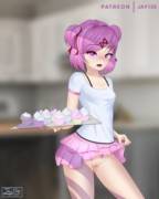 Cupcake Surprise Natsuki (Jay156)