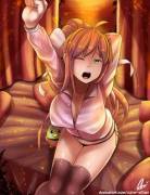 Monika waking up (Aster-Effect)