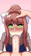 [dynamo-x] Monika shows you how much she loves you (has sound)