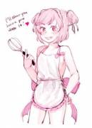 I hope she's referring to cupcakes (Natsuki) [BreakfastBooty]
